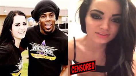 paige sex tape|Paige WWE interracial threesome Xavier Woods Brad Maddox